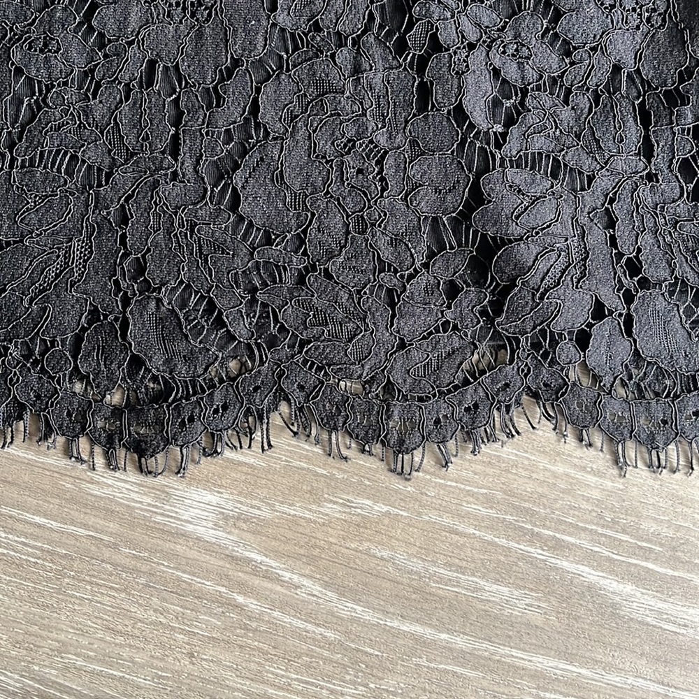 Black Lace top - Picture 3 of 5